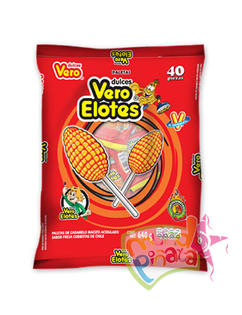 Paleta Elote | Mundo Piñata